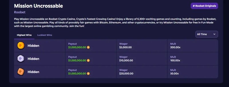 Exploring the Thrills of Mission Uncrossable in Canada's Online Casinos
