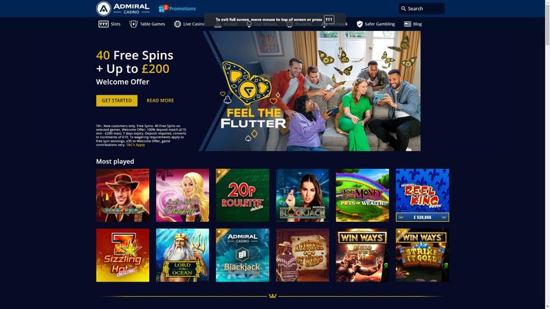 Admiral Shark Casino Review: A Deep Dive into the UK's Finest Online Slots. Admiral Shark Casino Review: A Deep Dive into the UK's Finest Online Slots.