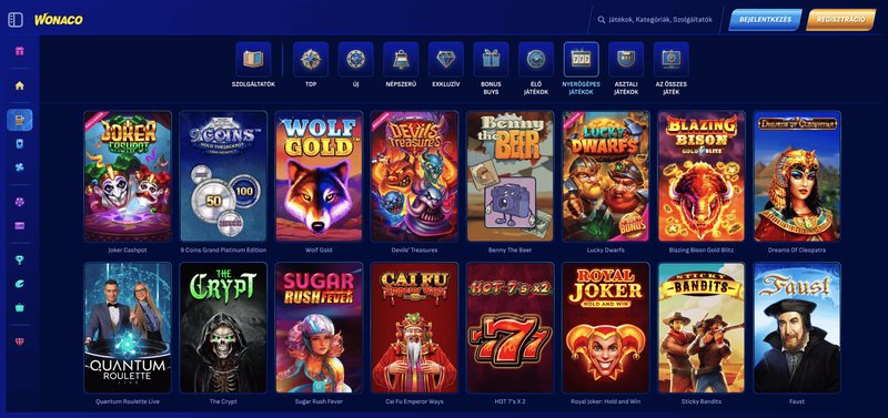 Wonaco Casino Erfahrungen in Deutschland - Echte Wonaco Freispiele & Bonus